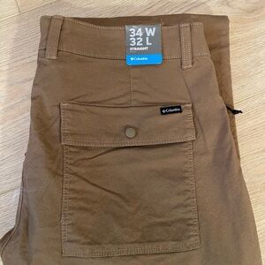 Columbia Brown Pants